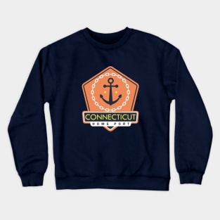 Connecticut Home Port Crewneck Sweatshirt